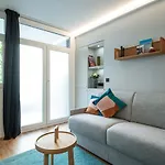 New - Superbe 1 Bdr Appt - Design 60's - 15e Apartamento *