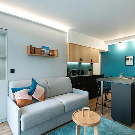 New - Superbe 1 Bdr Appt - Design 60's - 15e Apartamento Paris