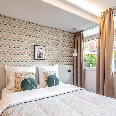 Apartamento New - Superbe 1 Bdr Appt - Design 60's - 15e Paris