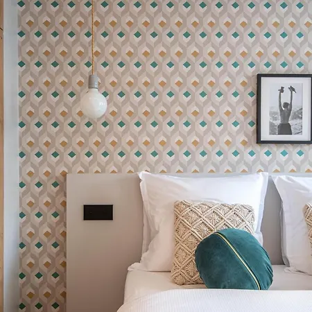 New - Superbe 1 Bdr Appt - Design 60's - 15e Apartment Paris