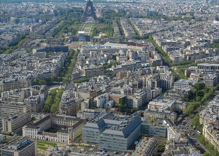 아파트 New - Superbe 1 Bdr Appt - Design 60's - 15e