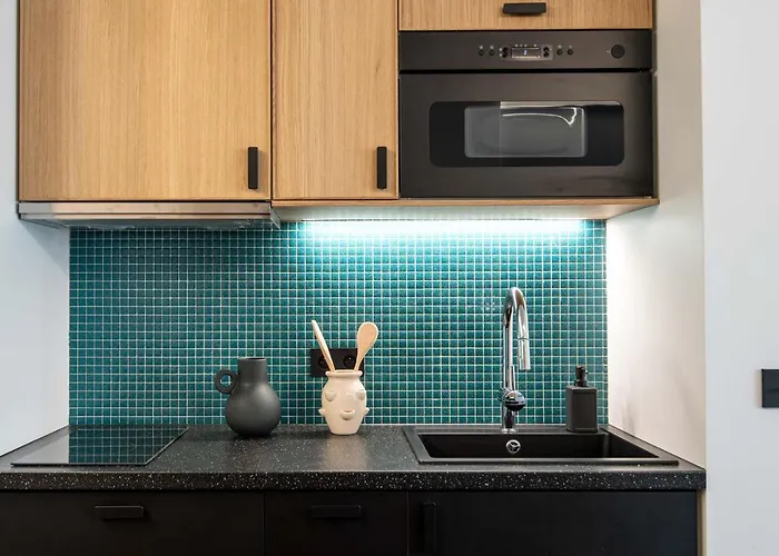 아파트 New - Superbe 1 Bdr Appt - Design 60's - 15e