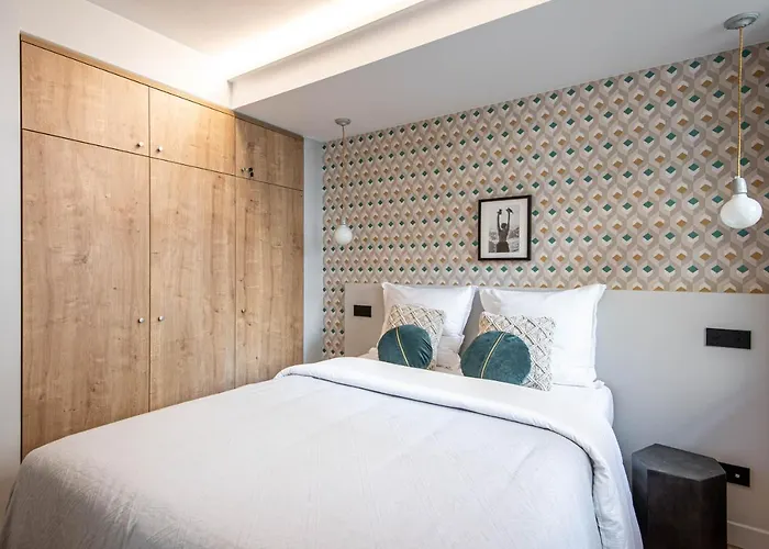 New - Superbe 1 Bdr Appt - Design 60's - 15e