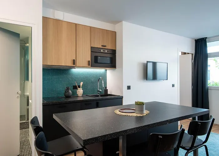 아파트 New - Superbe 1 Bdr Appt - Design 60's - 15e