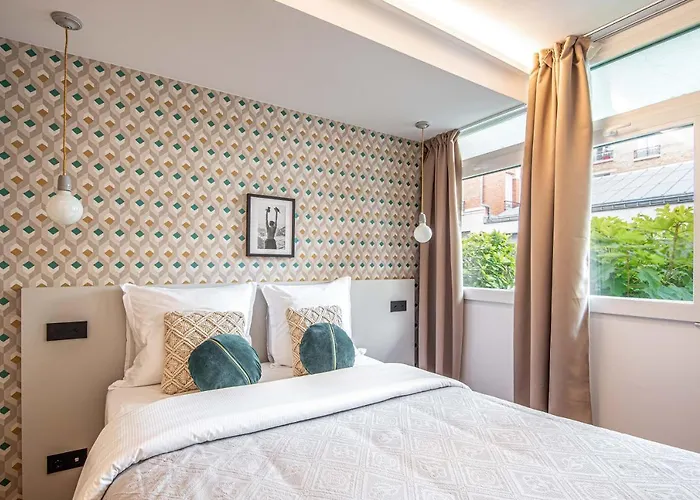 아파트 New - Superbe 1 Bdr Appt - Design 60's - 15e 파리