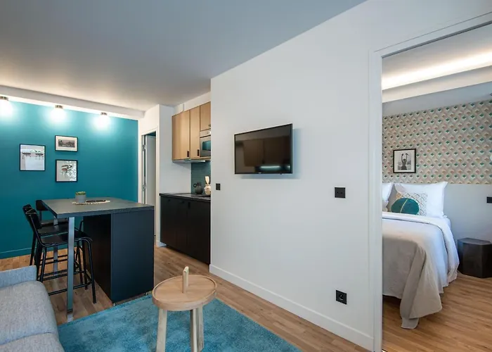 New - Superbe 1 Bdr Appt - Design 60's - 15e