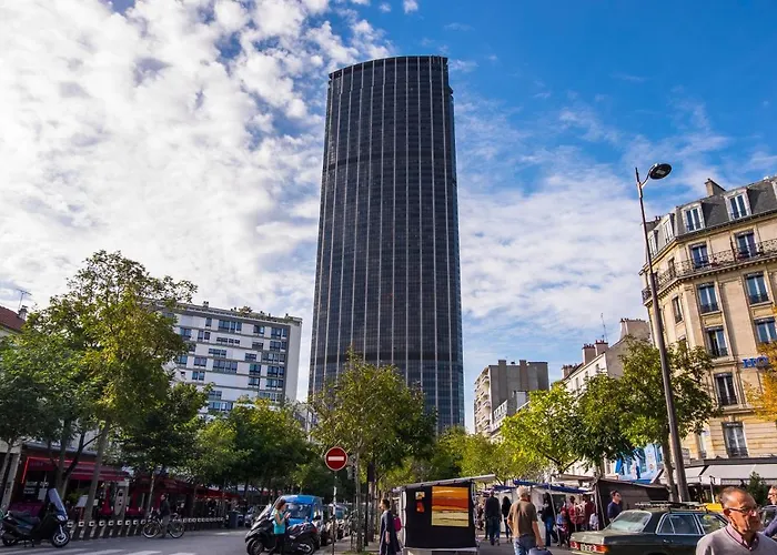 New - Superbe 1 Bdr Appt - Design 60's - 15e 아파트 *