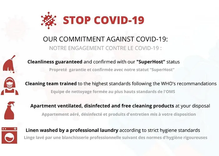 New - Superbe 1 Bdr Appt - Design 60's - 15e 아파트 파리