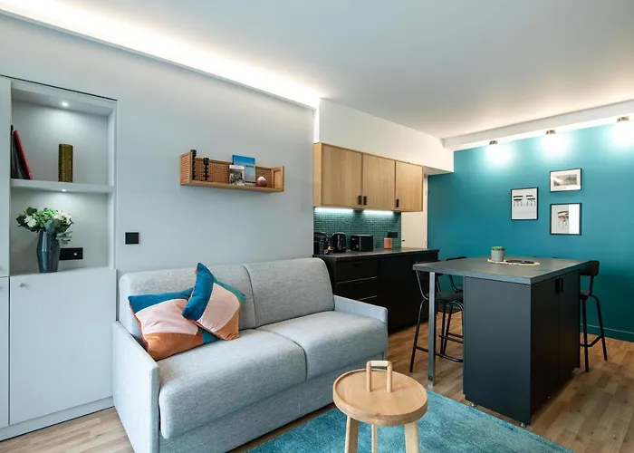 New - Superbe 1 Bdr Appt - Design 60's - 15e Lejlighed Paris